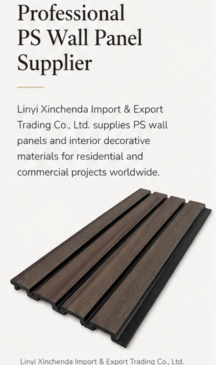 Lightweight Decorative PS Wall Panel best