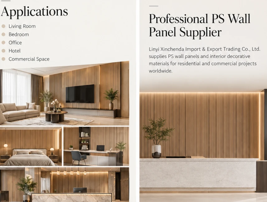 Premium PS Wall Panel best